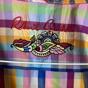 Robert Graham 2XL shirt